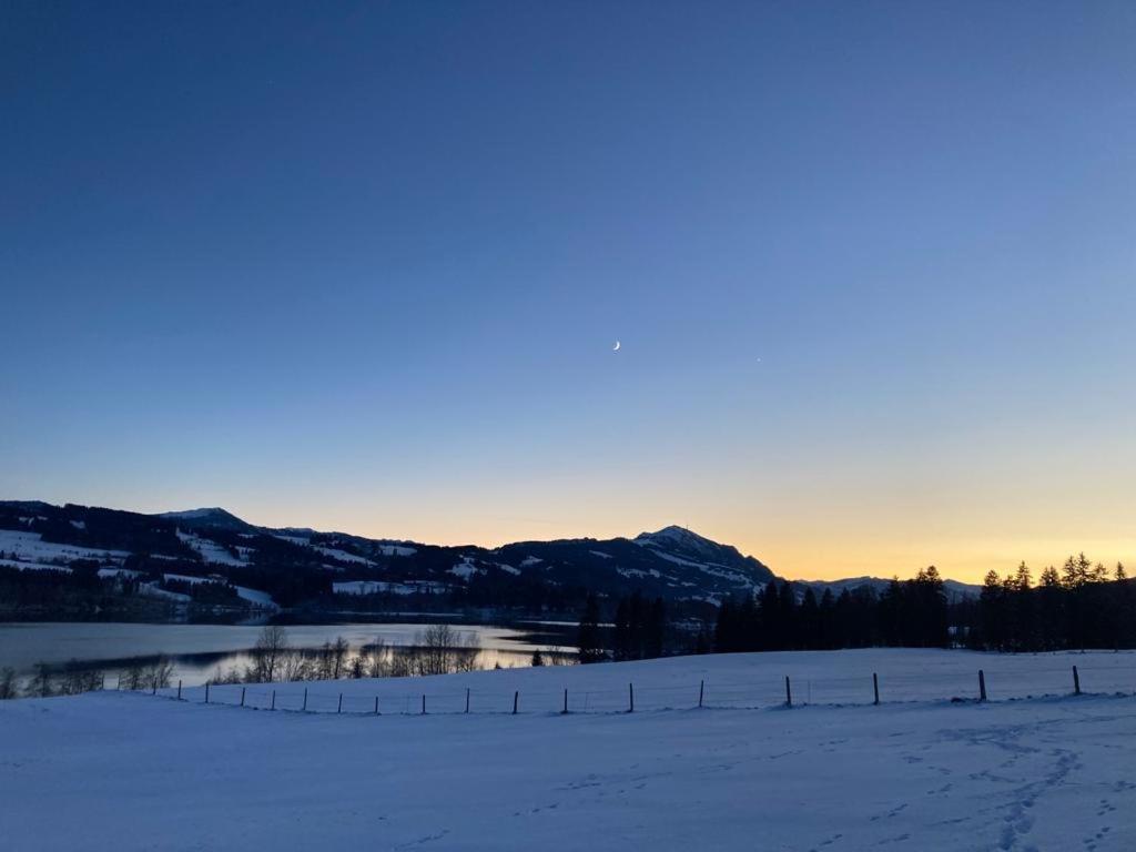 Ferienwohnung Bergseeruhe - Allgaeu - Ankommen & Wohlfuehlen Sulzberg Esterno foto